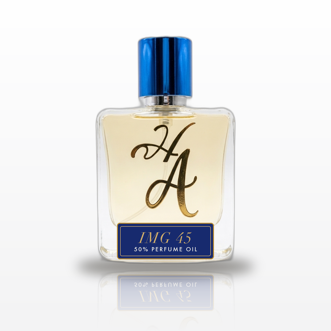 IMG 45 mens perfume oil 50% concentration bottle, long lasting eau de parfum by HA Perfumes