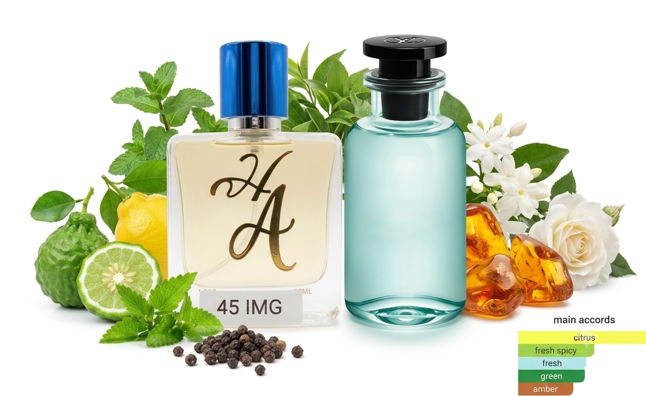 IMG 45 | Mens Perfume Oil 50% | Citrus, Black Tea, Ginger | Long Lasting 50ml
